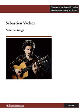 Illustration de Scherzo-Tango pour guitare et orchestre à cordes