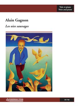 Illustration de Les Oies sauvages
