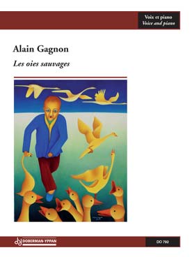 Illustration gagnon (a) oies sauvages (les)
