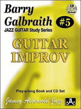 Illustration de Guitar improv book 5