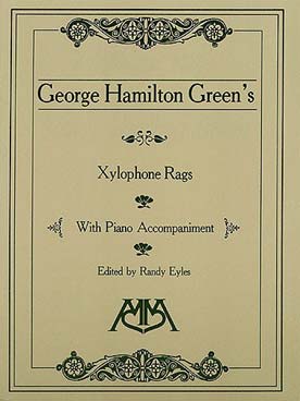 Illustration hamilton green xylophone rags