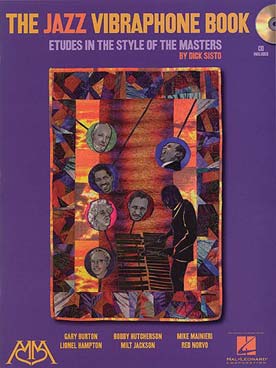 Illustration de THE JAZZ VIBRAPHONE BOOK