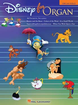 Illustration de DISNEY FOR ORGAN