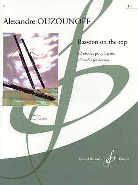 Illustration ouzounoff bassoon on the top vol. 1