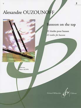 Illustration de Bassoon on the top - Vol. 2 : 16 études à travers le monde