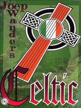 Illustration wanders celtic guitar