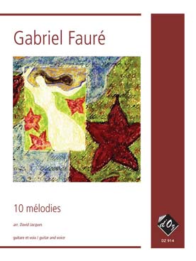 Illustration faure 10 melodies (tr. jacques)