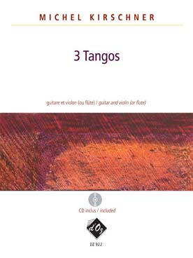 Illustration de 3 Tangos avec CD