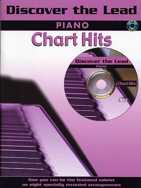 Illustration de DISCOVER THE LEAD avec CD - Chart hits
