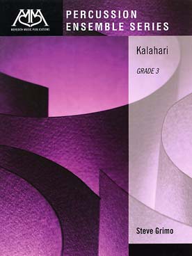 Illustration de Kalahari pour 5 percussions