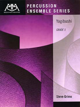 Illustration grimo yagibushi pour 5 percussions
