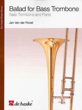 Illustration de Ballad for bass trombone