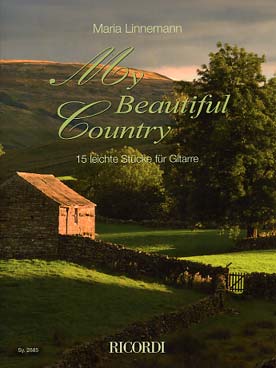 Illustration de My Beautiful country : 15 pièces faciles