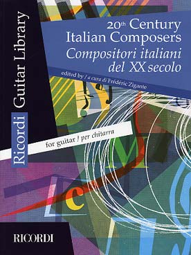 Illustration 20th century italian composers