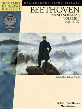 Illustration beethoven piano sonatas vol. 2