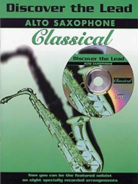 Illustration discover the lead classical saxophone