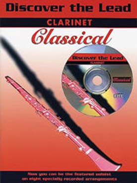 Illustration discover the lead classical clarinette
