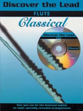 Illustration discover the lead classical flute
