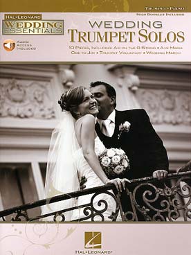 Illustration de WEDDING ESSENTIALS - trompette solos