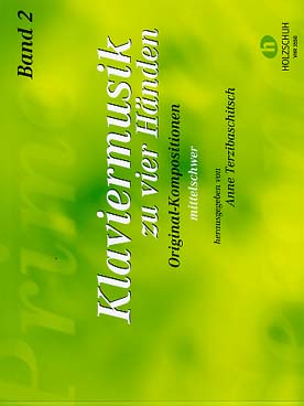 Illustration de KLAVIERMUSIK ZU 4 HANDEN - Vol. 2 : Bizet, Fauré, Ligeti, Cui, Casella, Poldini, Schulhoff...