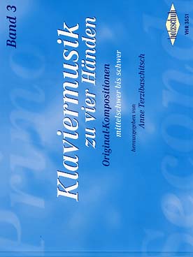 Illustration de KLAVIERMUSIK ZU 4 HANDEN - Vol. 3 : Debussy, Hindemith, Koechlin, Paderewski, Tailleferre..