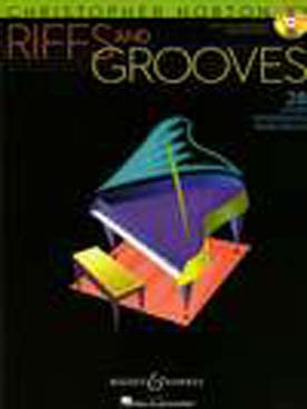 Illustration de Riffs and grooves : 28 pièces avec CD play-along