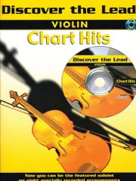 Illustration discover the lead chart hits violon