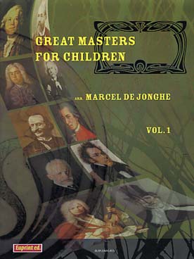 Illustration de GREAT MASTERS FOR CHILDREN - Vol. 1