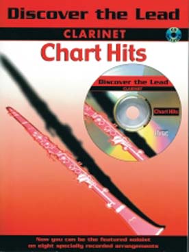 Illustration de DISCOVER THE LEAD avec CD - Chart hits