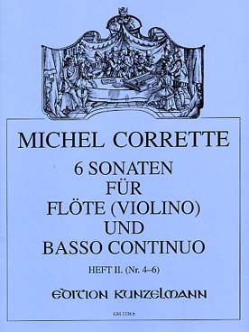 Illustration corrette 6 sonates op. 13 n° 4 a 6