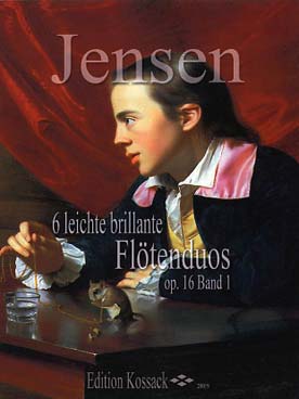 Illustration de 6 Leichte brillante flötenduos op. 16 - Vol. 1