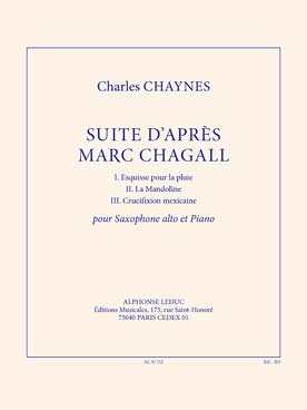 Illustration de Suite d'après Marc Chagall