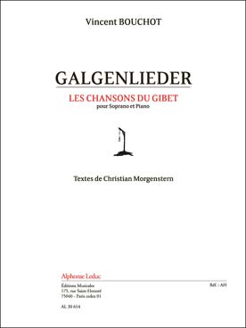 Illustration de Galgenlieder (Les Chants du gibet) pour soprano et piano