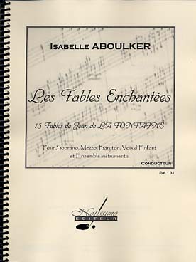 Illustration aboulker les fables enchantees cond.