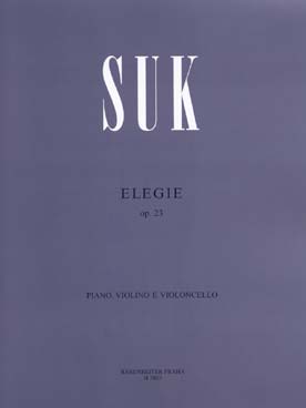 Illustration de Élégie op. 23