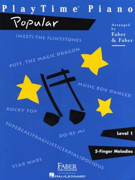 Illustration de PLAYTIME PIANO - Popular