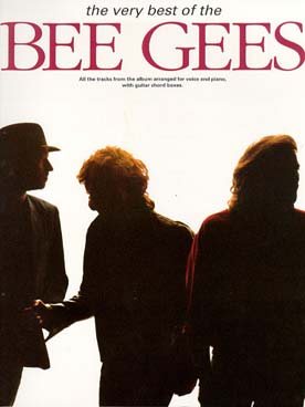 Illustration bee gees the very best of