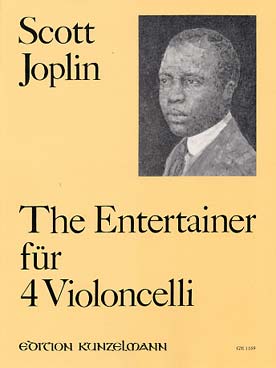 Illustration joplin entertainer (the) 4 cellos