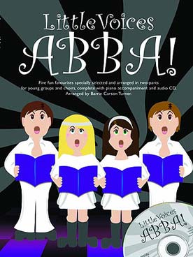 Illustration little voices abba