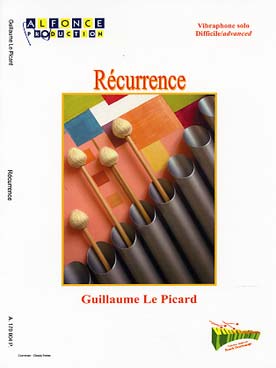Illustration de Récurrence pour vibraphone solo