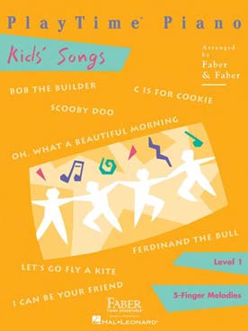 Illustration de PLAYTIME PIANO - Kids' songs