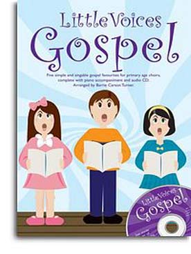Illustration de LITTLE VOICES GOSPEL ! pour 2 voix et piano