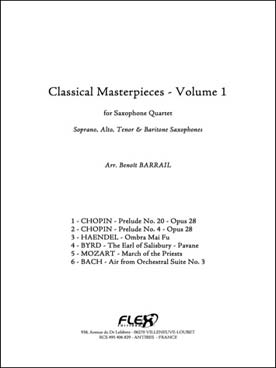 Illustration de LES CHEFS D'ŒUVRES CLASSIQUES - Vol. 1
