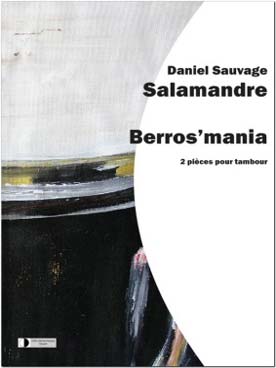 Illustration sauvage salamandre et berros' mania