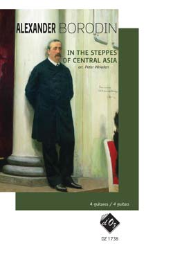 Illustration de In the steppes of Central Asia