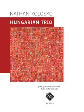 Illustration kolosko hungarian trio