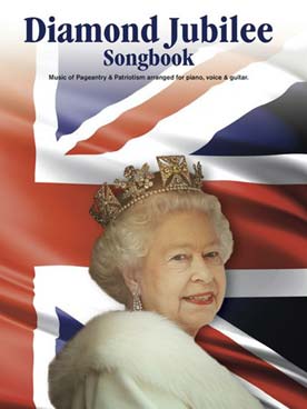 Illustration de DIAMOND JUBILEE SONGBOOK (P/V/G)
