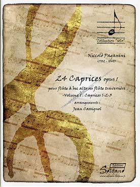 Illustration de Caprices 1 à 3 (tr. Cassignol)