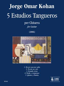 Illustration de 5 Estudios tangueros