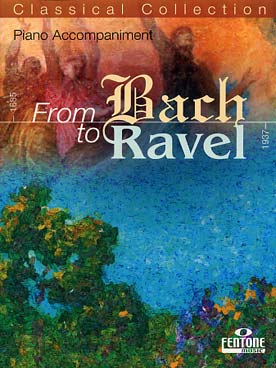 Illustration de FROM BACH TO RAVEL : accompagnement piano